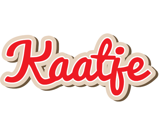 Kaatje chocolate logo