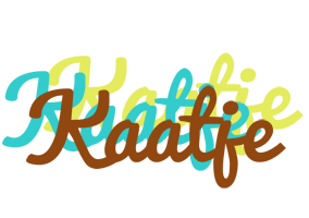 Kaatje cupcake logo