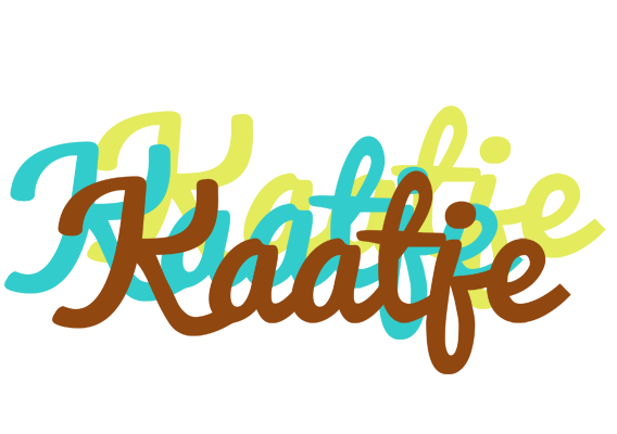 Kaatje cupcake logo