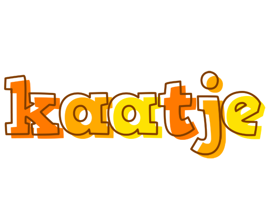 Kaatje desert logo