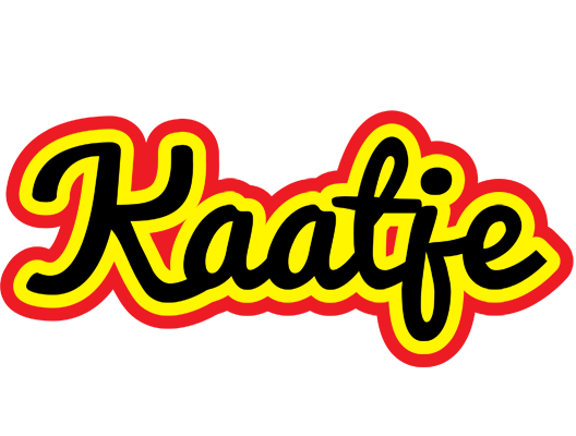 Kaatje flaming logo