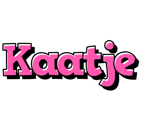 Kaatje girlish logo