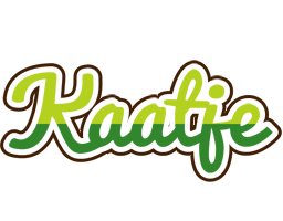 Kaatje golfing logo