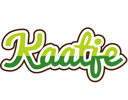 Kaatje golfing logo