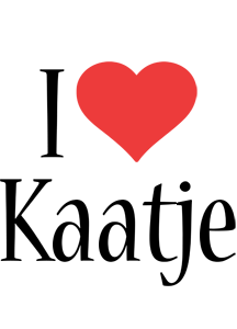 Kaatje i-love logo