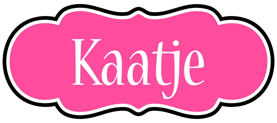 Kaatje invitation logo