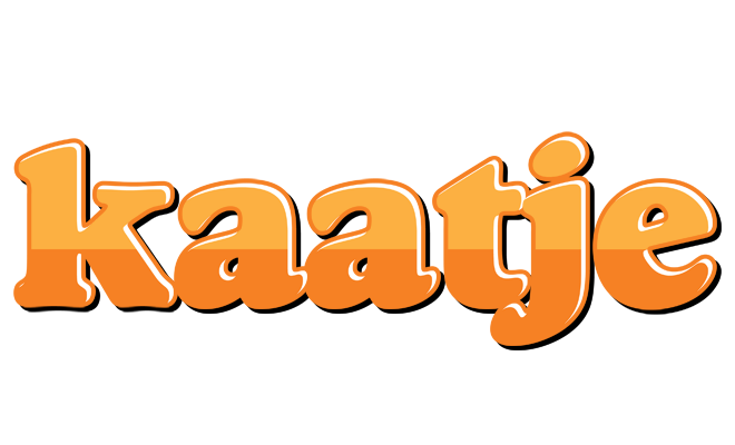 Kaatje orange logo
