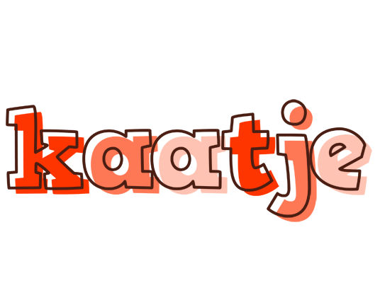 Kaatje paint logo