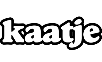 Kaatje panda logo