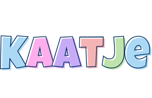 Kaatje pastel logo