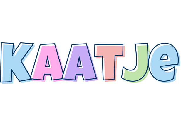 Kaatje pastel logo