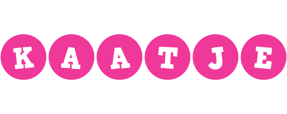 Kaatje poker logo