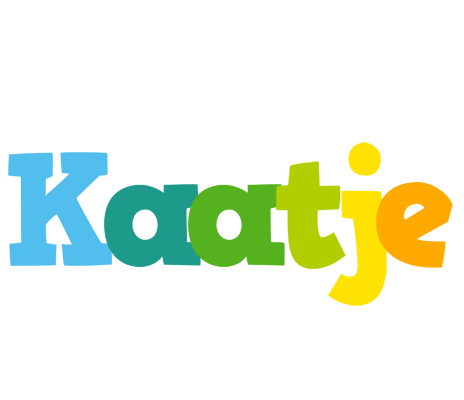 Kaatje rainbows logo