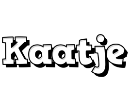 Kaatje snowing logo