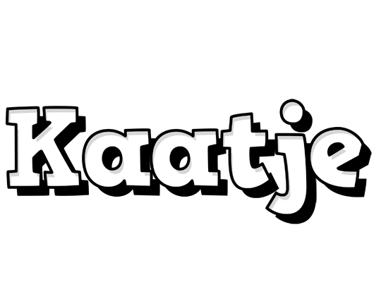 Kaatje snowing logo