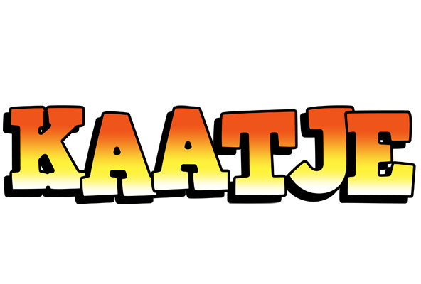 Kaatje sunset logo