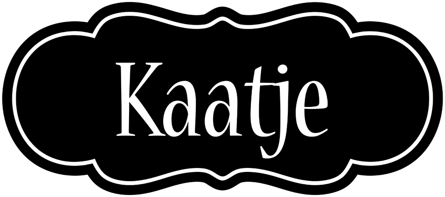 Kaatje welcome logo
