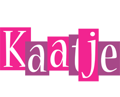 Kaatje whine logo