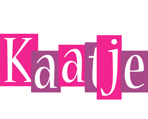 Kaatje whine logo