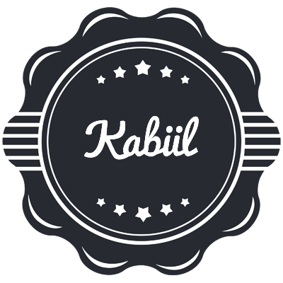 Kabül badge logo