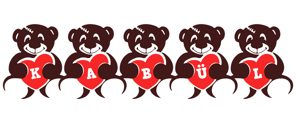 Kabül bear logo