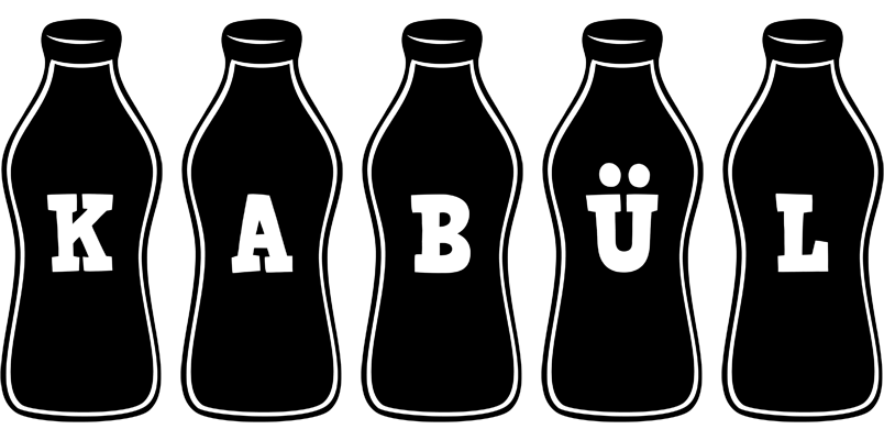 Kabül bottle logo