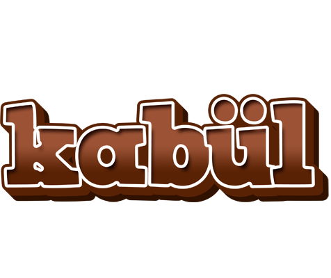 Kabül brownie logo