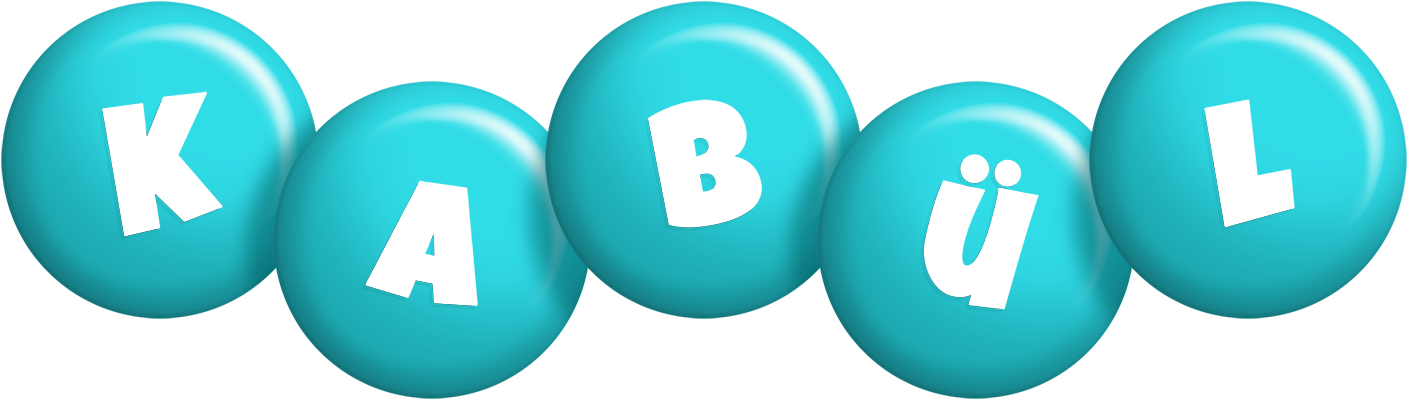Kabül candy-azur logo
