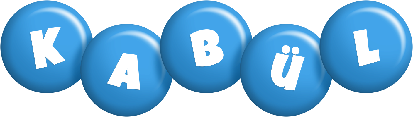 Kabül candy-blue logo