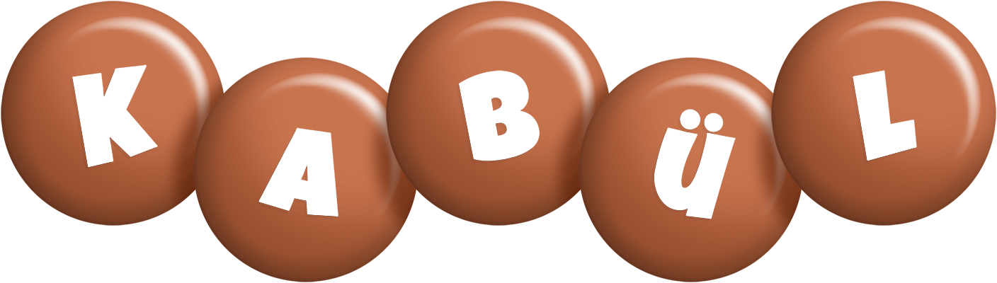 Kabül candy-brown logo