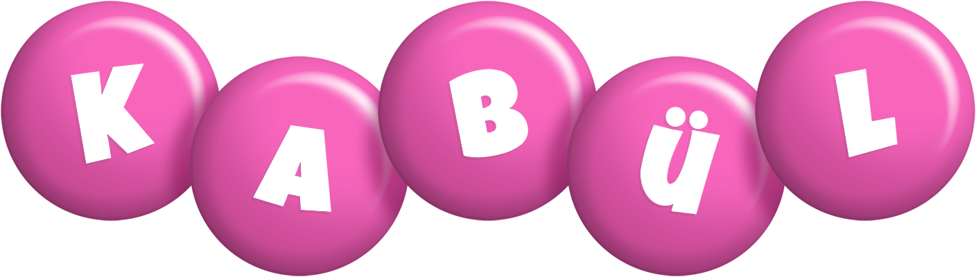 Kabül candy-pink logo