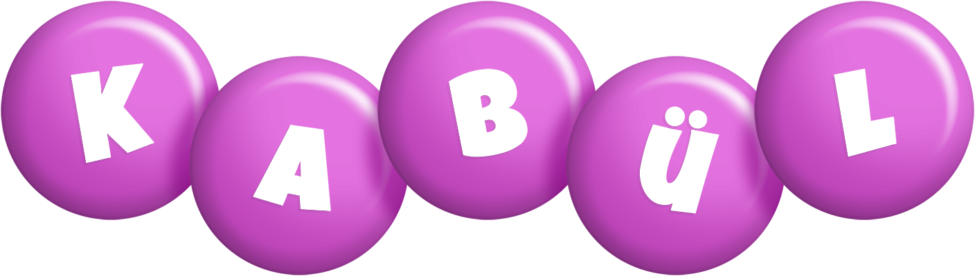 Kabül candy-purple logo