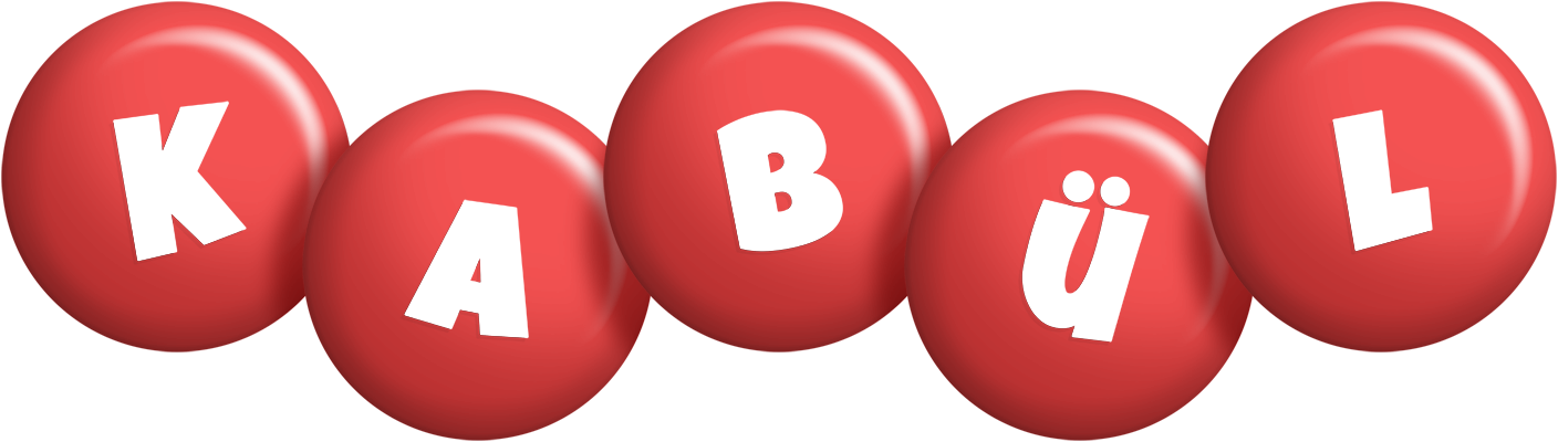 Kabül candy-red logo