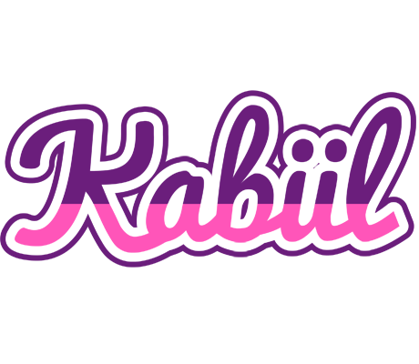 Kabül cheerful logo