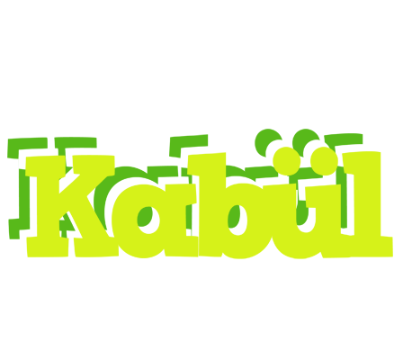 Kabül citrus logo