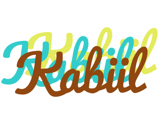 Kabül cupcake logo