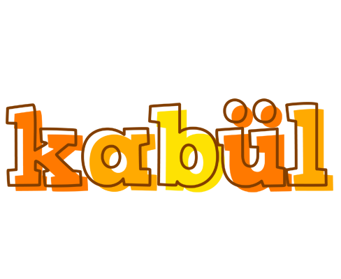 Kabül desert logo