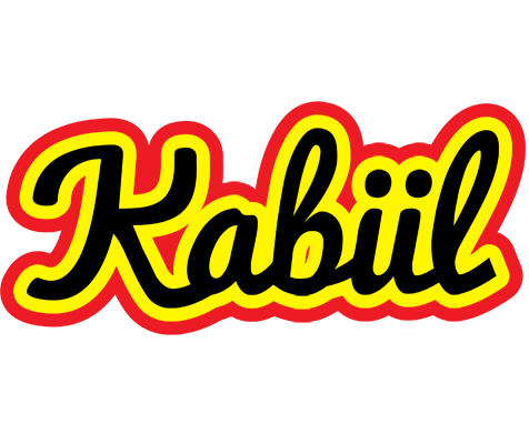 Kabül flaming logo