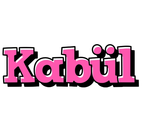 Kabül girlish logo
