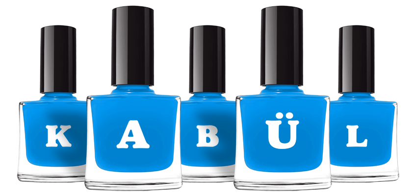 Kabül glossy logo