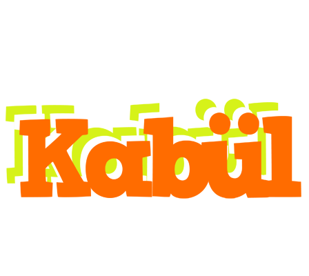 Kabül healthy logo
