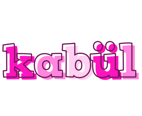 Kabül hello logo