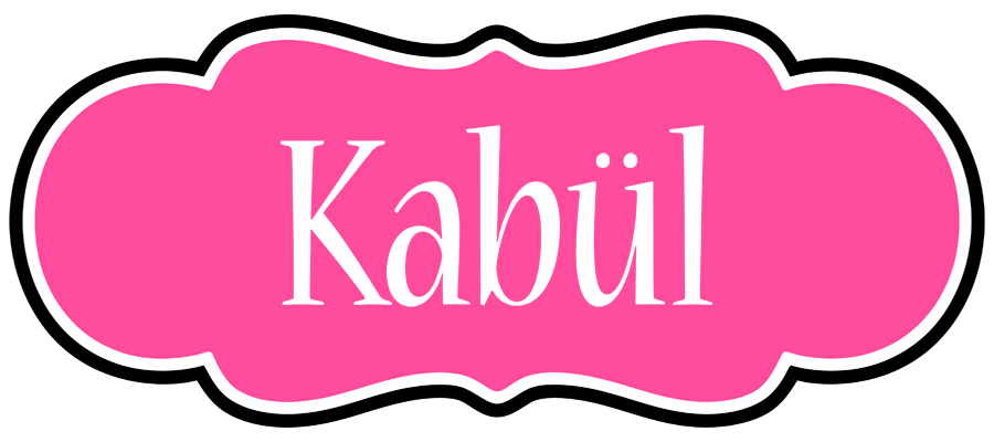 Kabül invitation logo