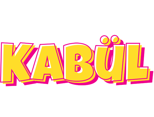 Kabül kaboom logo