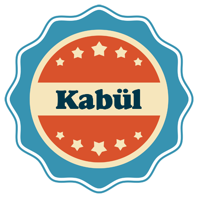 Kabül labels logo