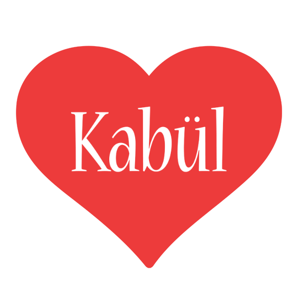 Kabül love logo