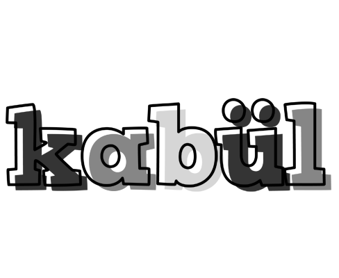 Kabül night logo