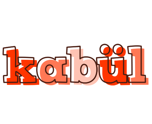 Kabül paint logo