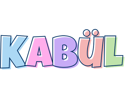 Kabül pastel logo