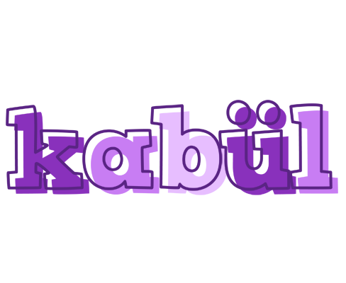 Kabül sensual logo